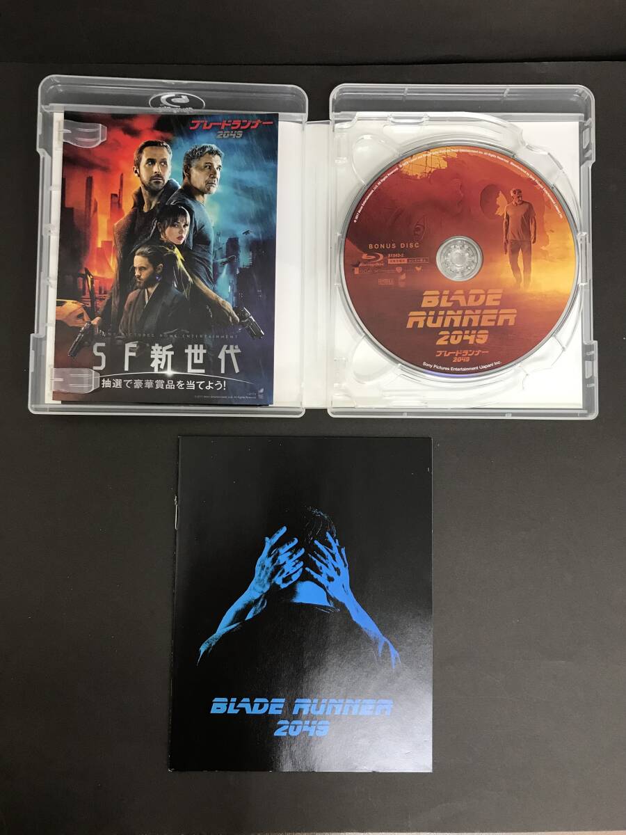 N272 Blu-ray 3D ゼロ・グラビティ ブレードランナー 2049 アンダーワールド 覚醒 トランスフォーマー ロストエイジ 4作セット 計9枚の画像4