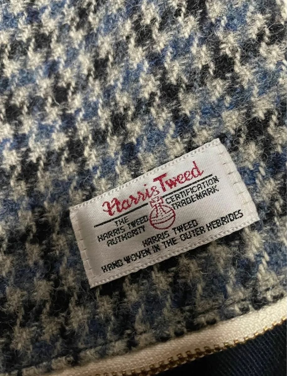 HARRIS TWEED　ショルダーバッグ　ハリスツイード