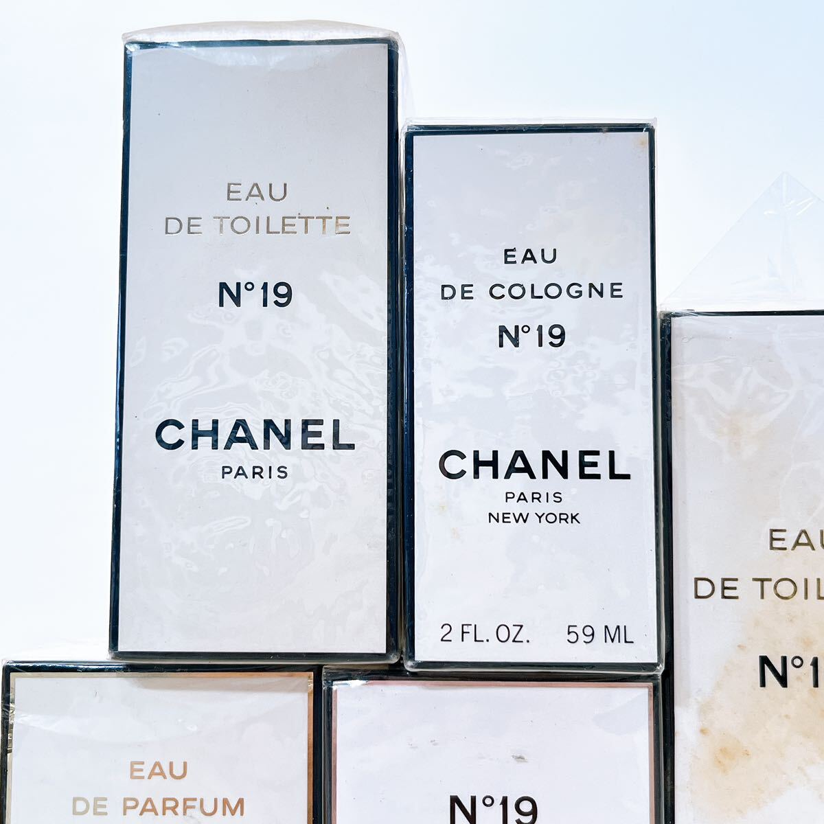 【１円〜】CHANEL シャネルのみ　香水　14点　まとめ売り 　レア/希少/未開封あり/未使用多数/残量多/ヴィンテージ/人気/パルファム多数_画像4