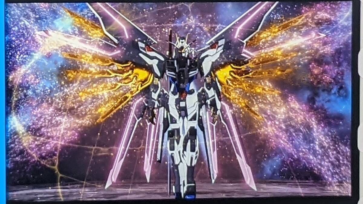 コマフィルム vol.3 マイティーストライクフリーダム ガンダムSEED FREEDOM 12週目 入場者プレゼント　フィルム 特典　フリーダム