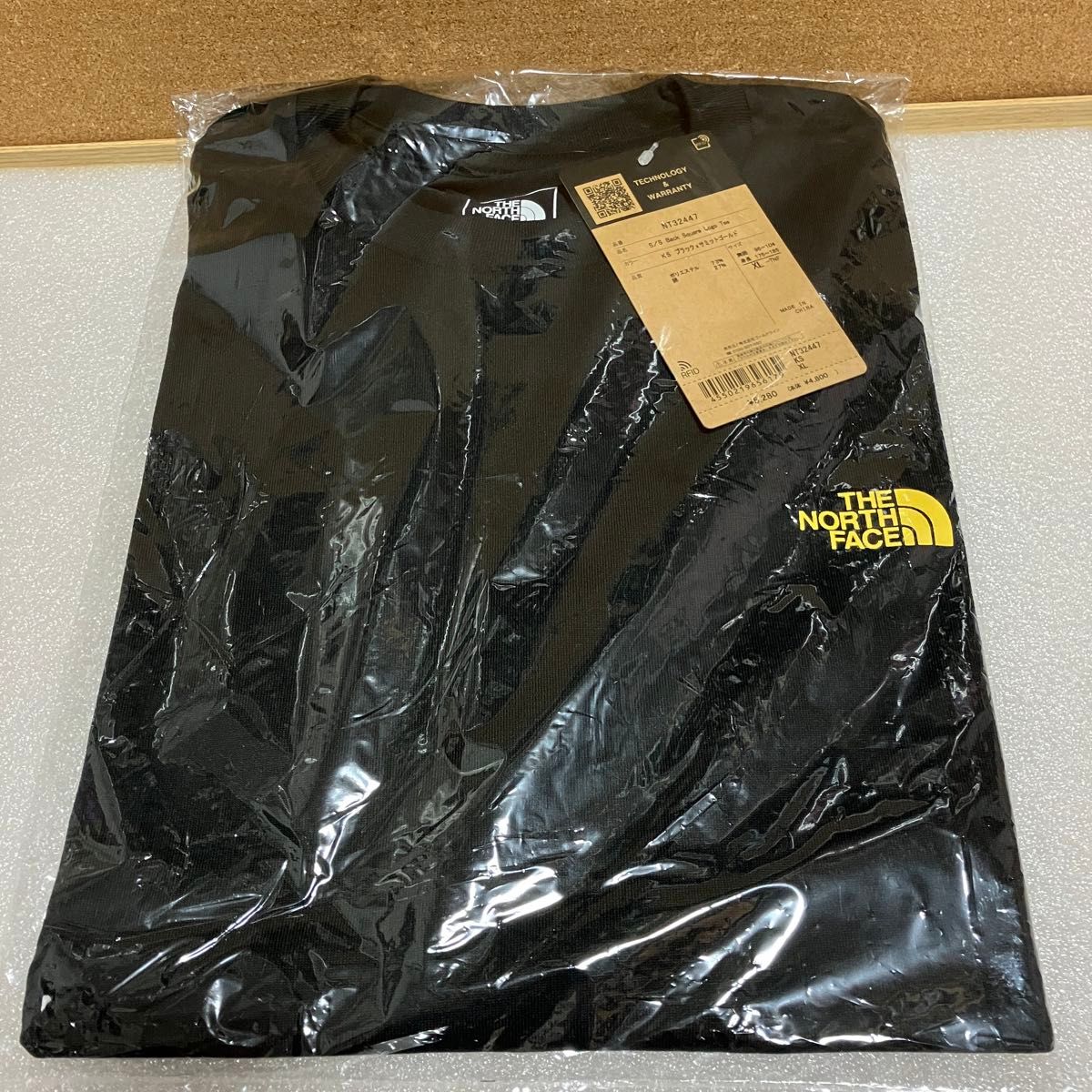 XL  ノースフェイス　Tシャツ　NT32447  KS