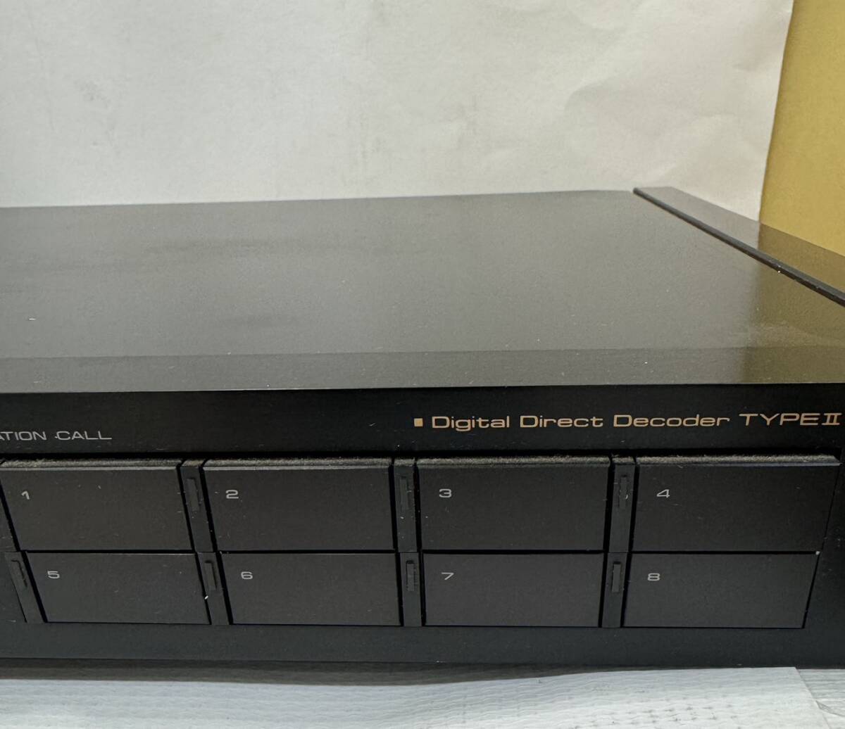 C【1円スタート！通電のみ確認OK】Pioneer パイオニア AM/FMチューナー F-120D 中古 現状品 詳細不明 ジャンク オーディオ機器の画像5