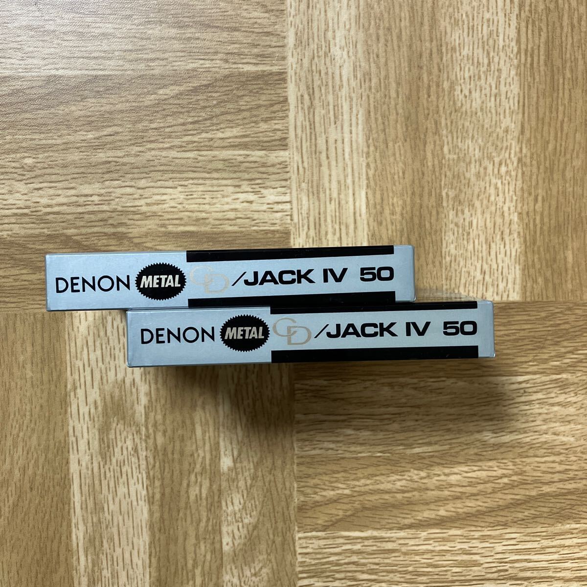 DENON JACK Ⅳ 50分 METAL メタルカセットテープ2本の画像3
