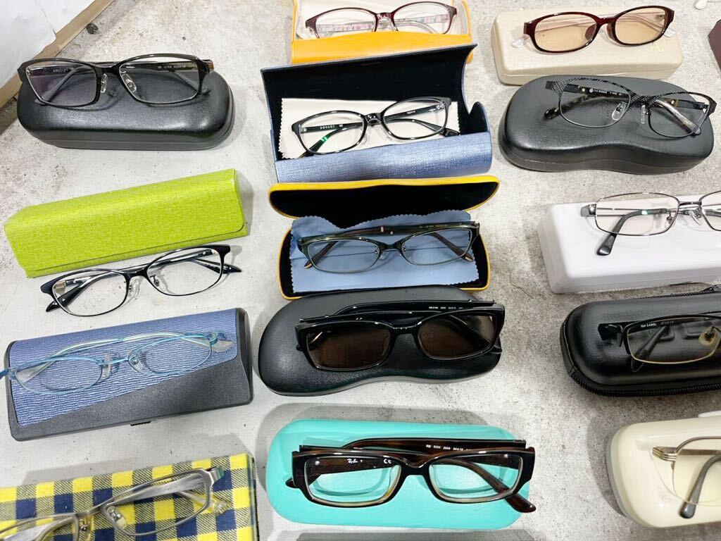  glasses summarize BVLGARI RAY-BAN police Paris Miki etc. approximately 47 point 