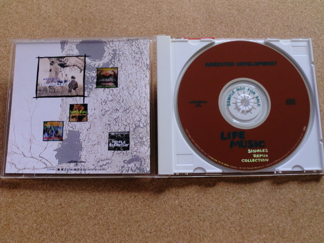 ＊【CD】アレステッド・ディヴェロップメント／LIFE MUSIC Singles Remix Collection（TOCP7989）（日本盤）_画像2