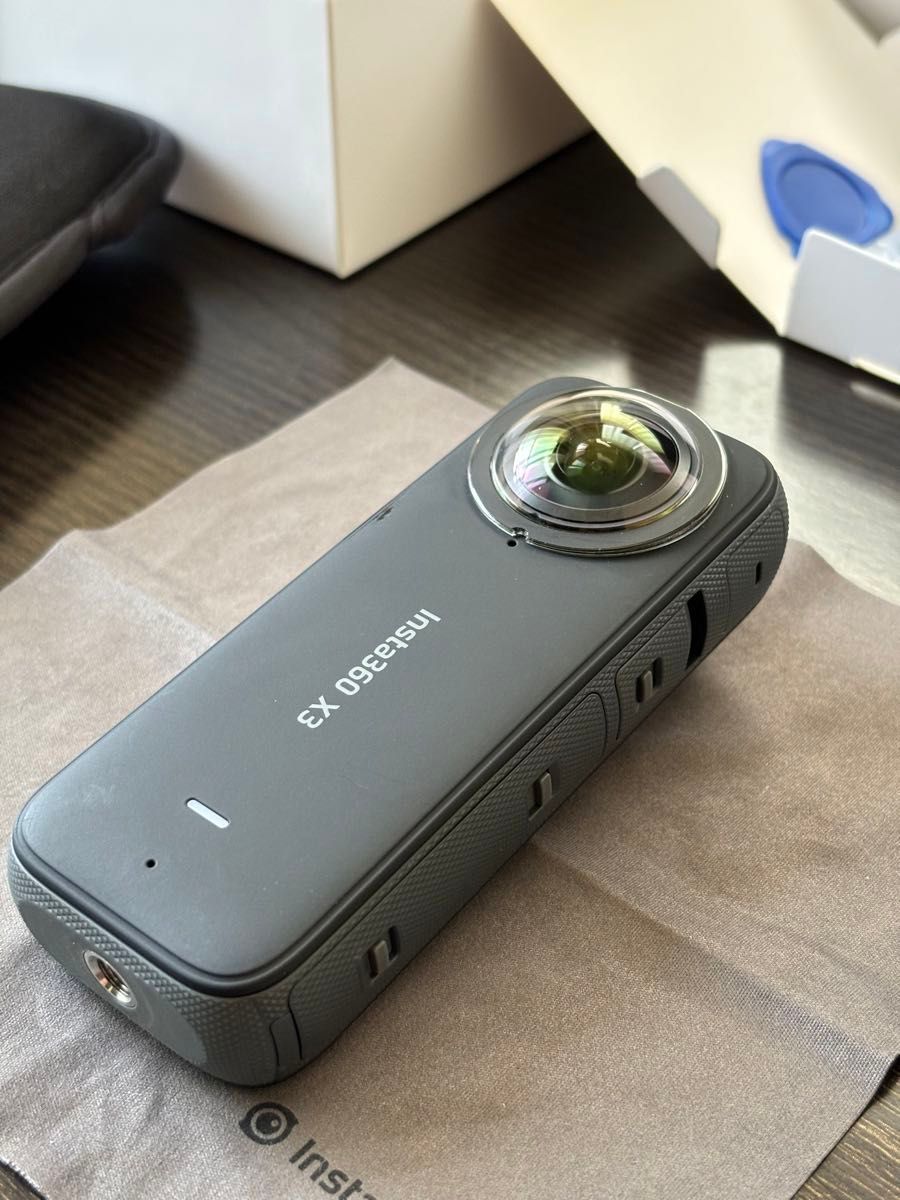 最終値下げ　インスタ360 x3 アクションカメラ　insta360 x3