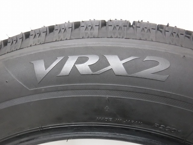 送料無料 215-60R17 9.8-9.5分山 ブリヂストン ブリザックVRX2 2023年製 中古スタッドレスタイヤ【1本】(AGS-0350）の画像5