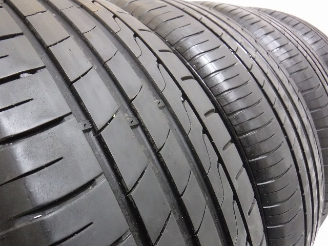 18インチ トヨタ C-HR純正 225/50R18 7J+50 114.3 エスティマ/ヤリスクロス 中古タイヤホイール【4本セット】送料無料(AMA18-0772）_画像3