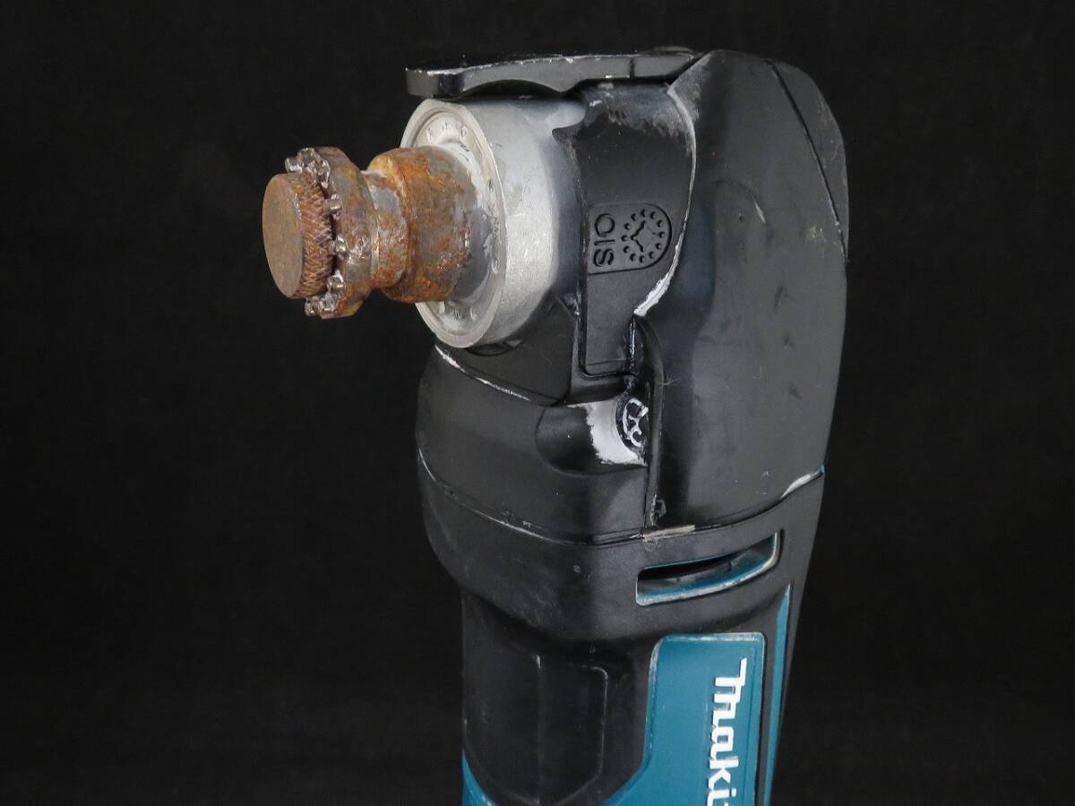 1円～　makita マキタ 充電式マルチツール TM51D 本体　動作品_画像2