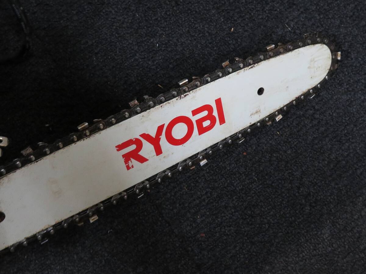 1円～　RYOBI リョービ　チェーンソー　CS-3002 現状品_画像3