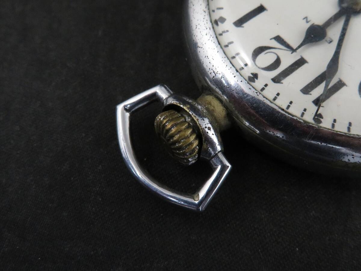 1円～ ELGIN エルジン 懐中時計 USA製 手巻き ジャンクの画像4