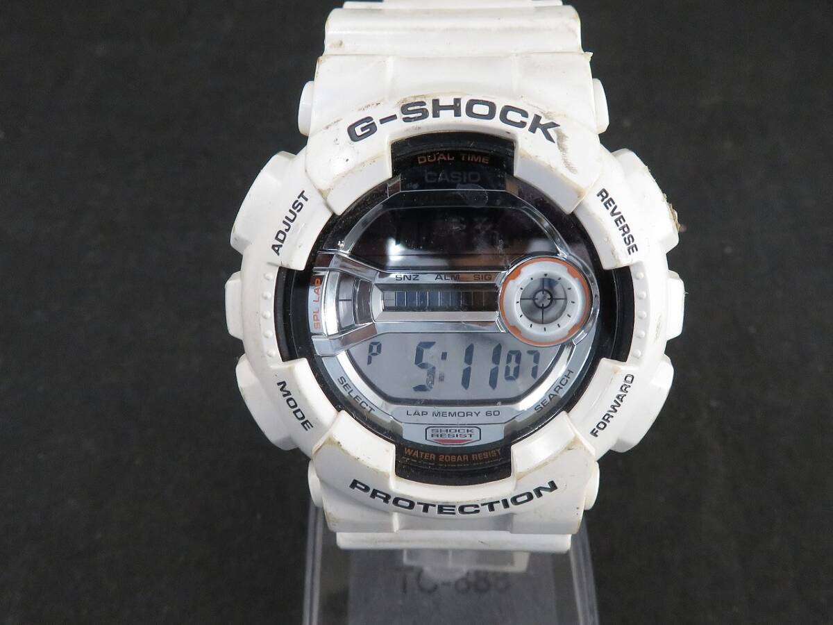 CASIO カシオ G-SHOCK Gショック GD-110　 腕時計　*0401-2_画像1