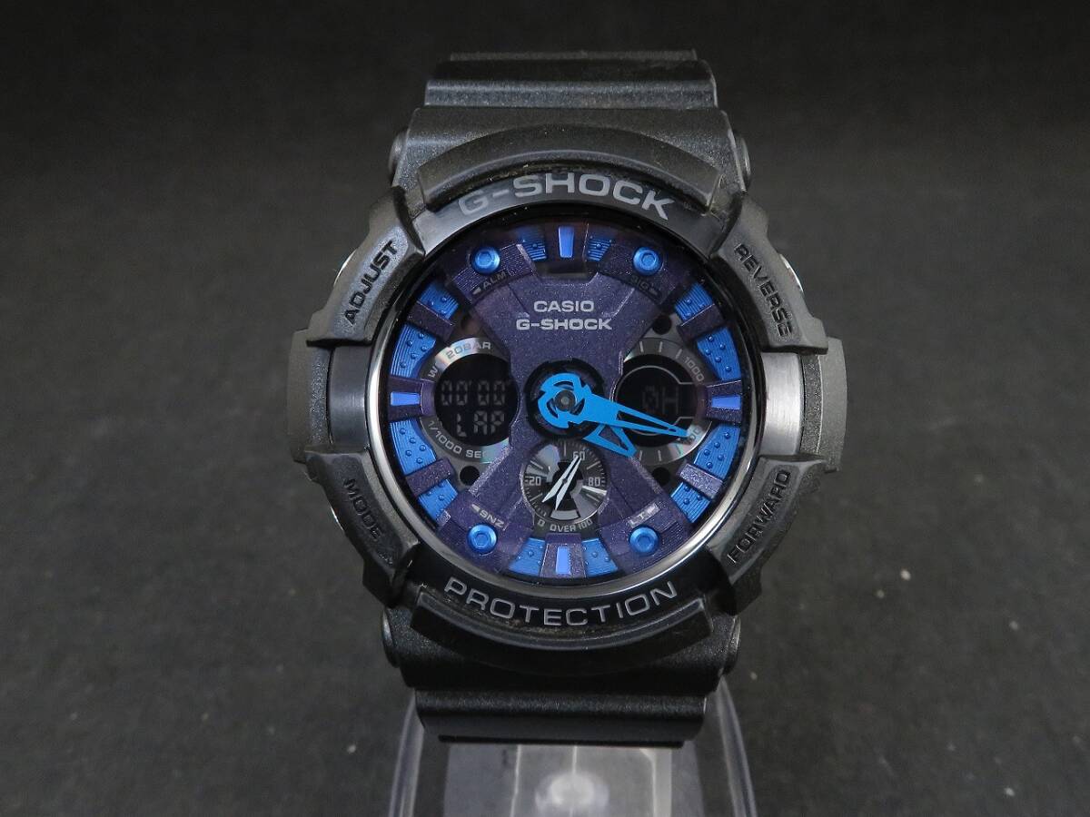 CASIO カシオ G-SHOCK Gショック GA-200SH   腕時計 *0401-15の画像1