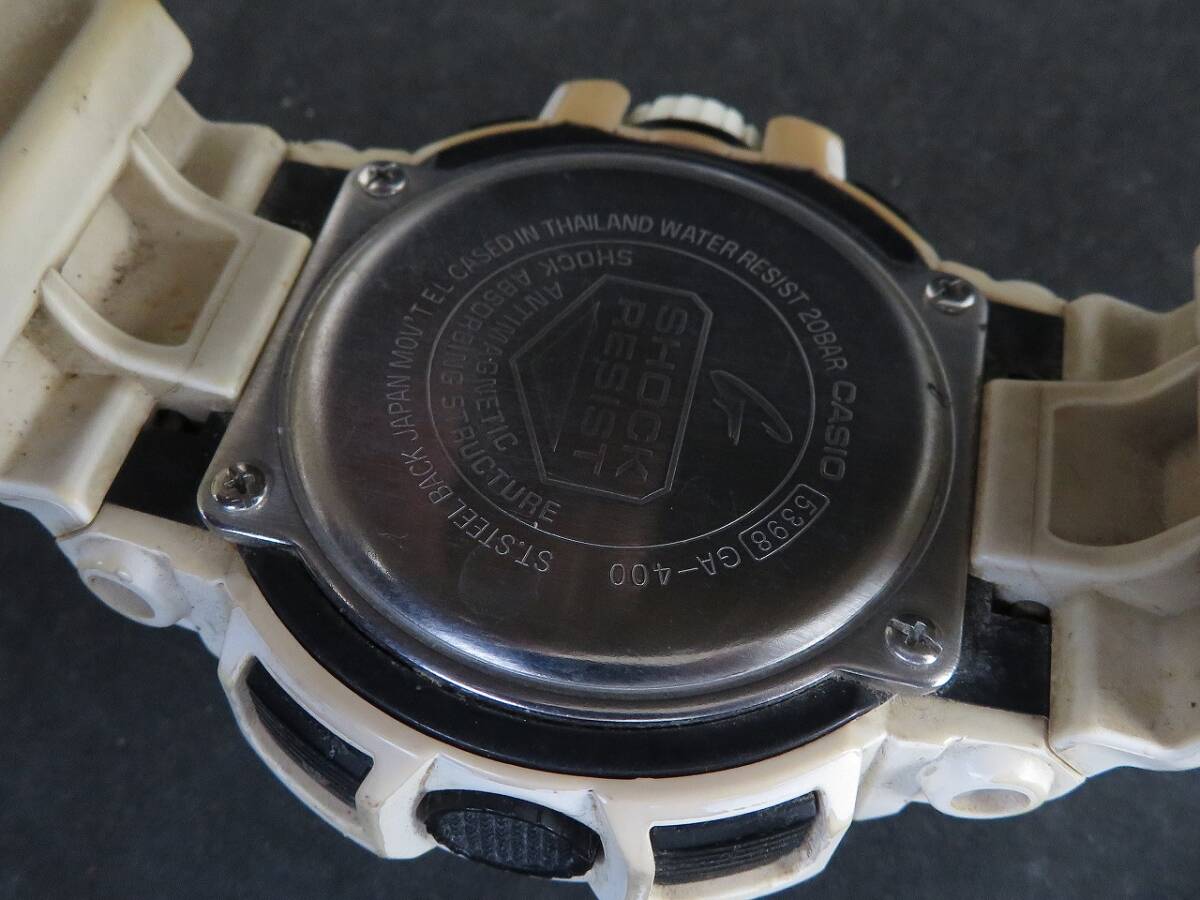 CASIO カシオ G-SHOCK Gショック GA-400 腕時計 *0401-30の画像5