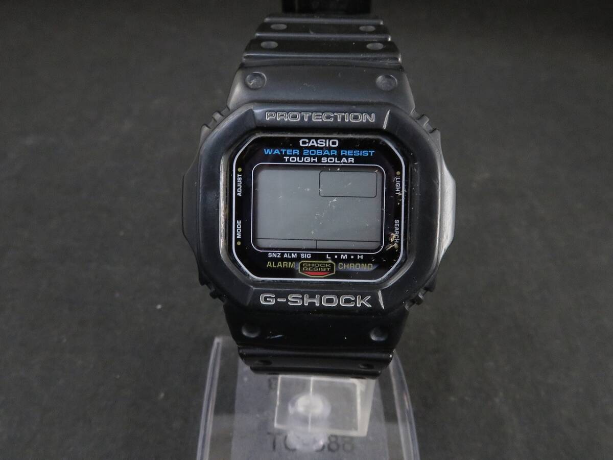 CASIO カシオ G-SHOCK Gショック  G-5600E 腕時計 *0401-31の画像1
