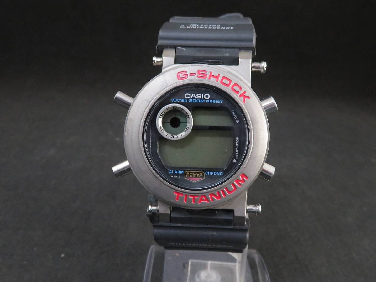 CASIO カシオ G-SHOCK Gショック DW-8200 腕時計 *0401-47の画像1