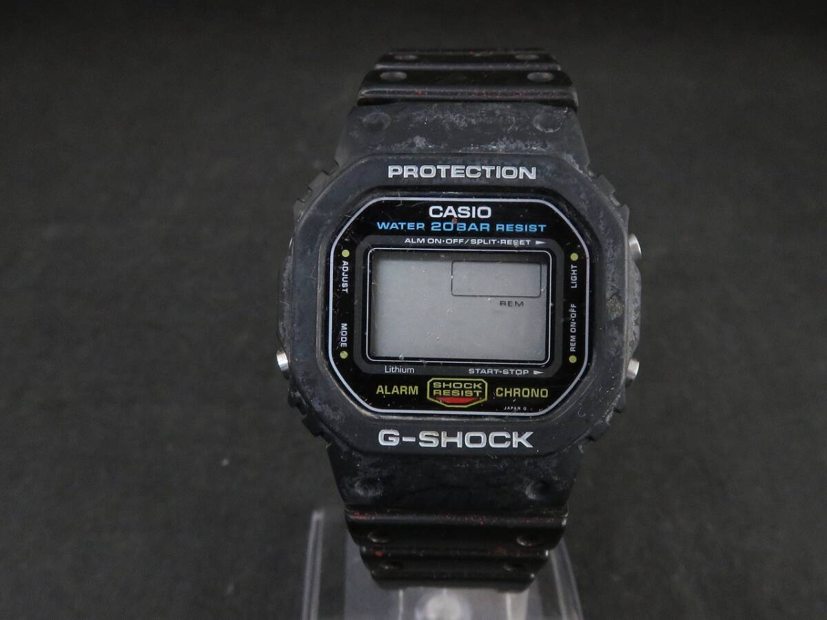 CASIO カシオ G-SHOCK Gショック DW-5600 腕時計 *0401-61の画像1