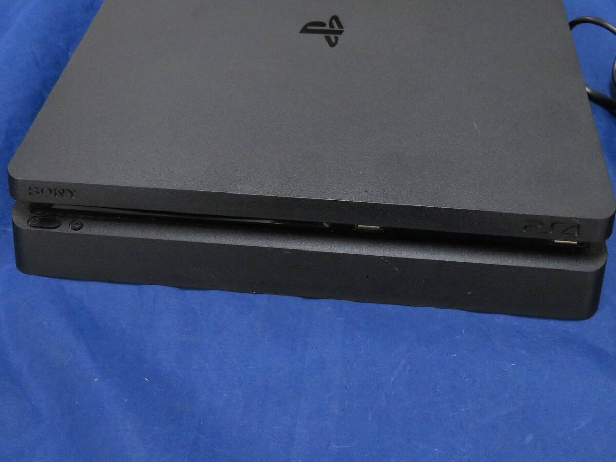 1円～ PlayStation 4 ジェット・ブラック 1TB (CUH-2100BB01) 本体のみの画像4