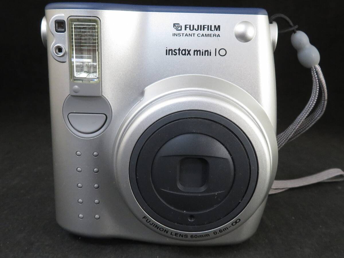 1円～ FUJIFILM 富士フィルム instax mini 10 インスタントカメラ チェキ ポラロイドの画像2