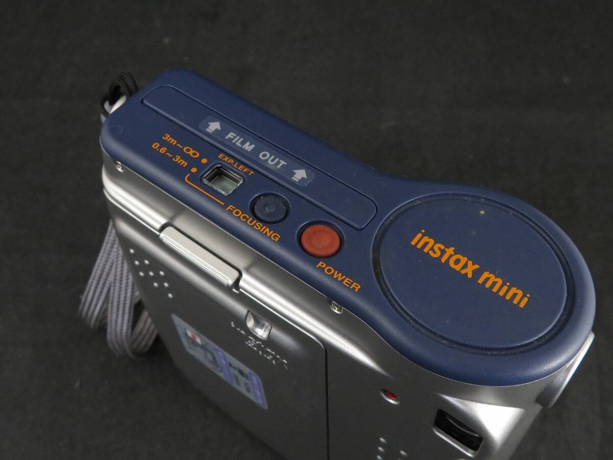 1円～ FUJIFILM 富士フィルム instax mini 10 インスタントカメラ チェキ ポラロイドの画像3