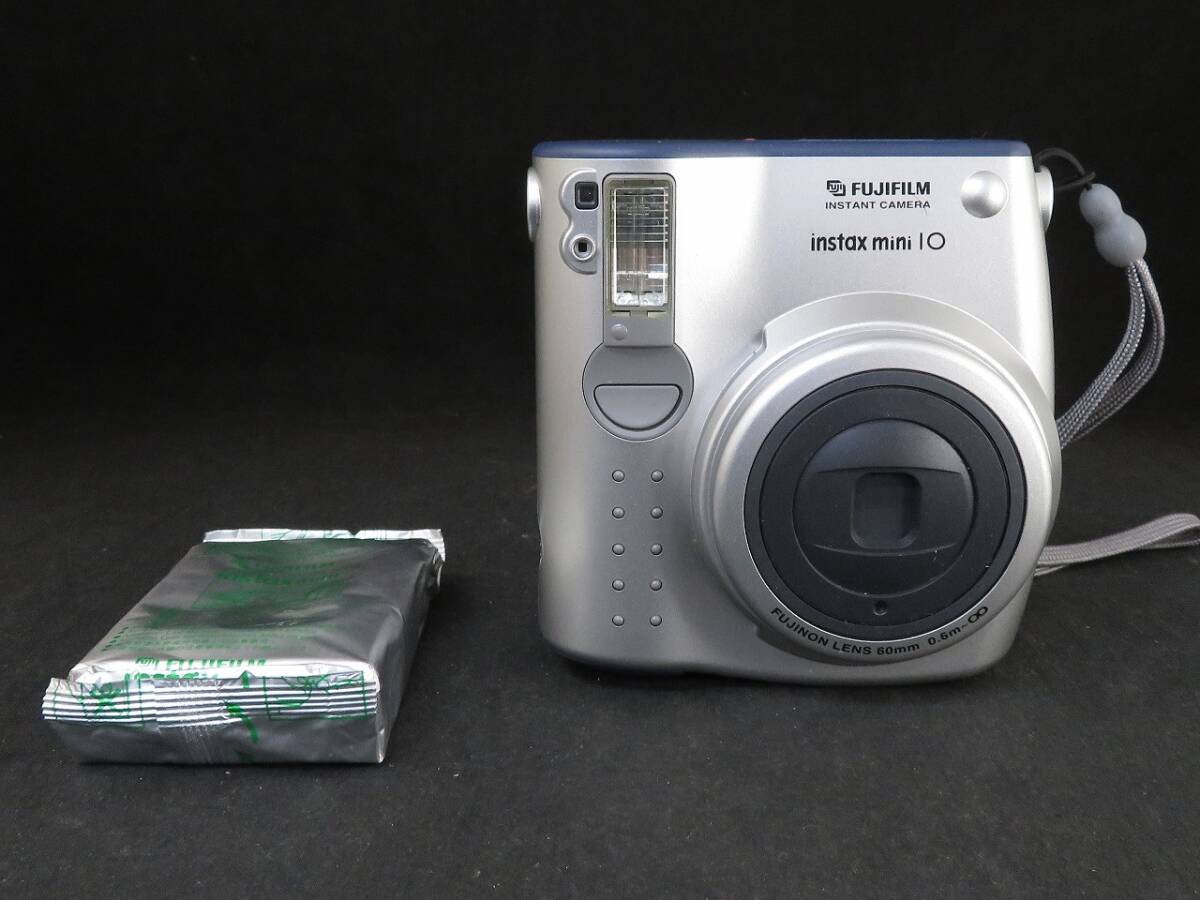 1円～ FUJIFILM 富士フィルム instax mini 10 インスタントカメラ チェキ ポラロイドの画像1