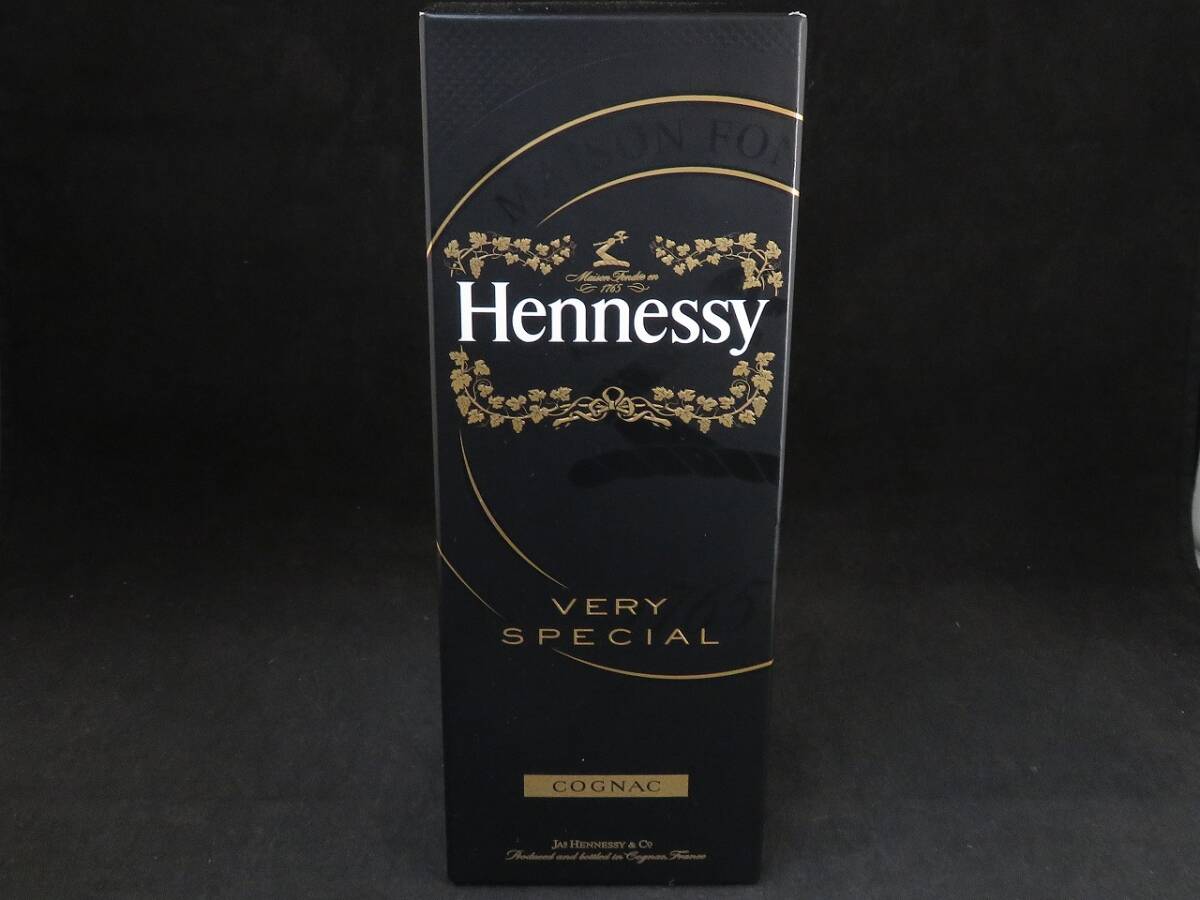 1円～ 未開栓 ヘネシー ベリースペシャル 700ml 40％ コニャック 箱付き Hennessy VERY SPECIALの画像1