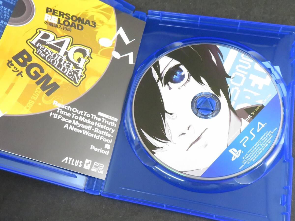 PS4 ソフト ペルソナ3 リロード PERSONA3 RELOAD_画像3