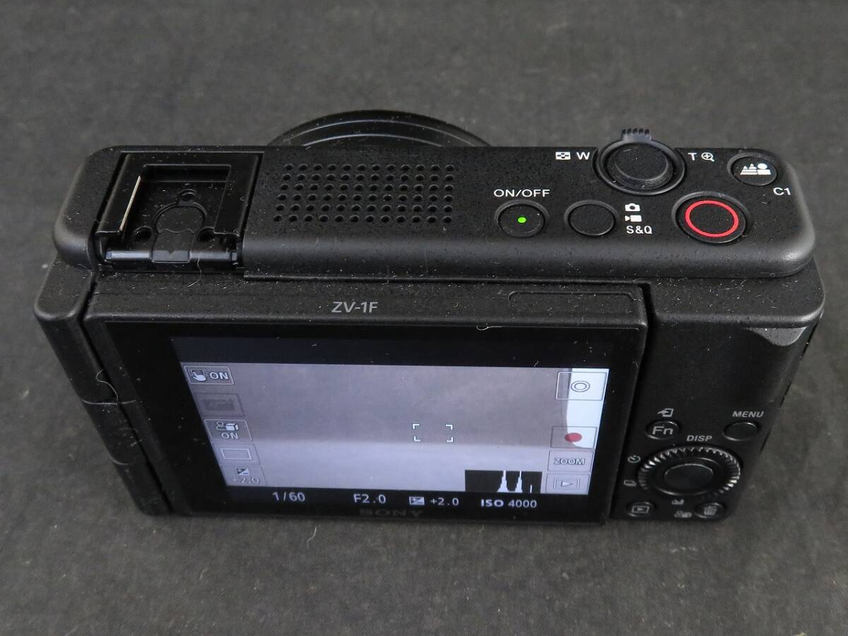 SONY ソニー デジタルカメラ VLOGCAM ZV-1F_画像5