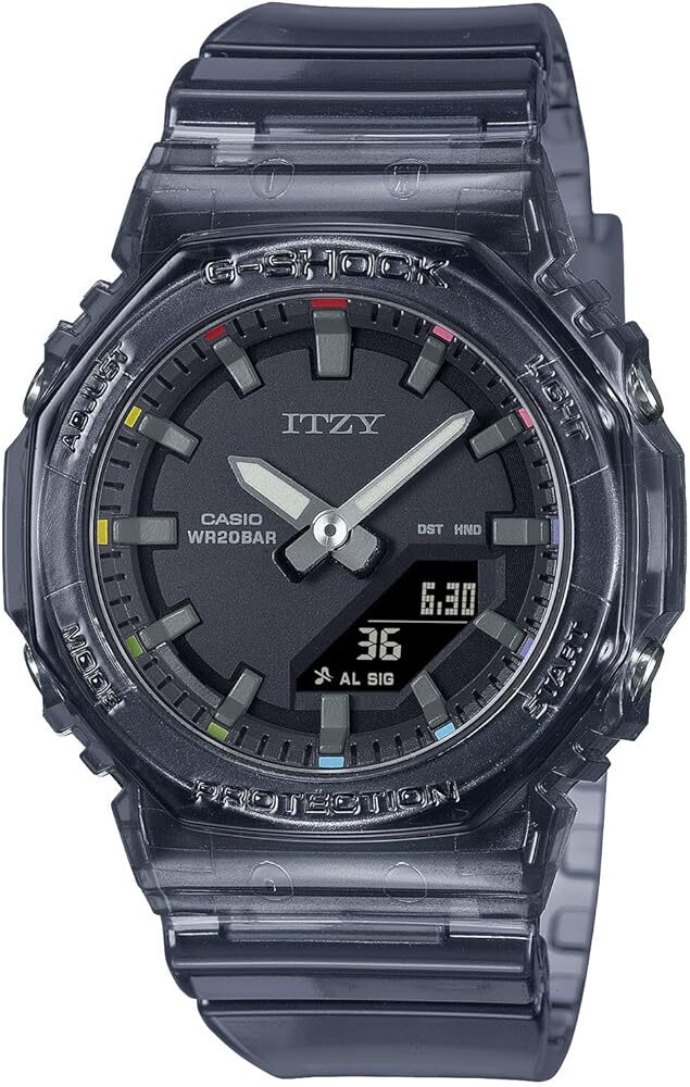 新品未開封　CASIO 腕時計 G-SHOCK ITZYコラボレーションモデル GMA-P2100ZY-1AJR _画像1