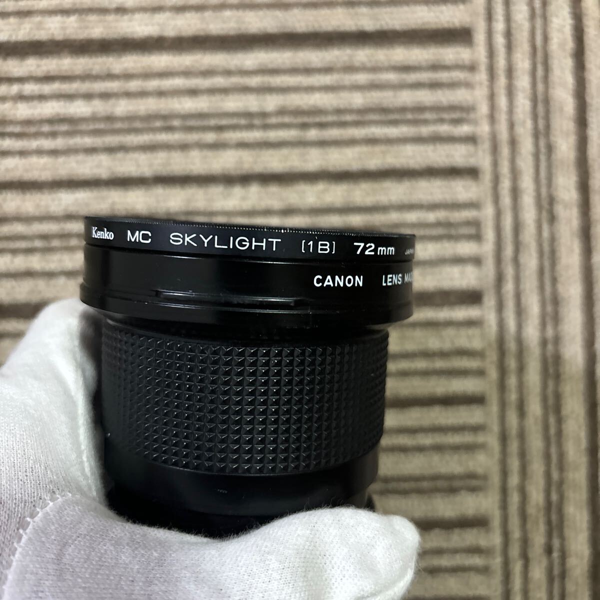 Canon ZOOM LENS FD 35-105mm 1:3.5 キャノン カメラレンズ Konko MC SKYLIGHT 72mm セットの画像6