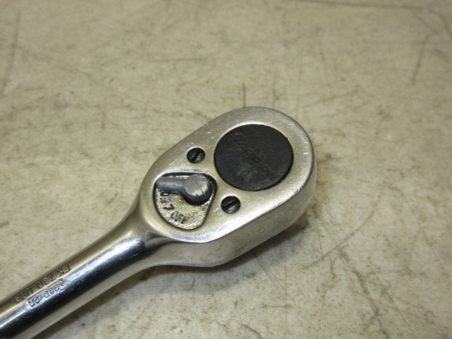 △▽7779 snap on スナップオン 3/8 ショートラチェットハンドル △▽7779 snap on スナップオン 3/8 ショートラチェットハンドル