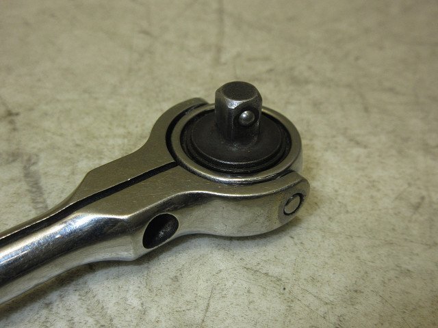 △▽7779 snap on スナップオン 3/8 ショートラチェットハンドル △▽7779 snap on スナップオン 3/8 ショートラチェットハンドル
