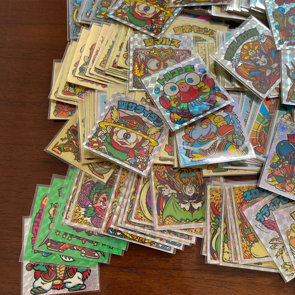  Old Bikkuriman that time thing head only approximately 250 sheets 