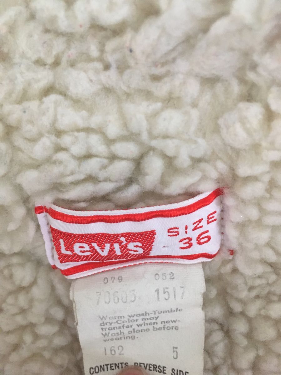 levi's  ボアジャケット コーデュロイ