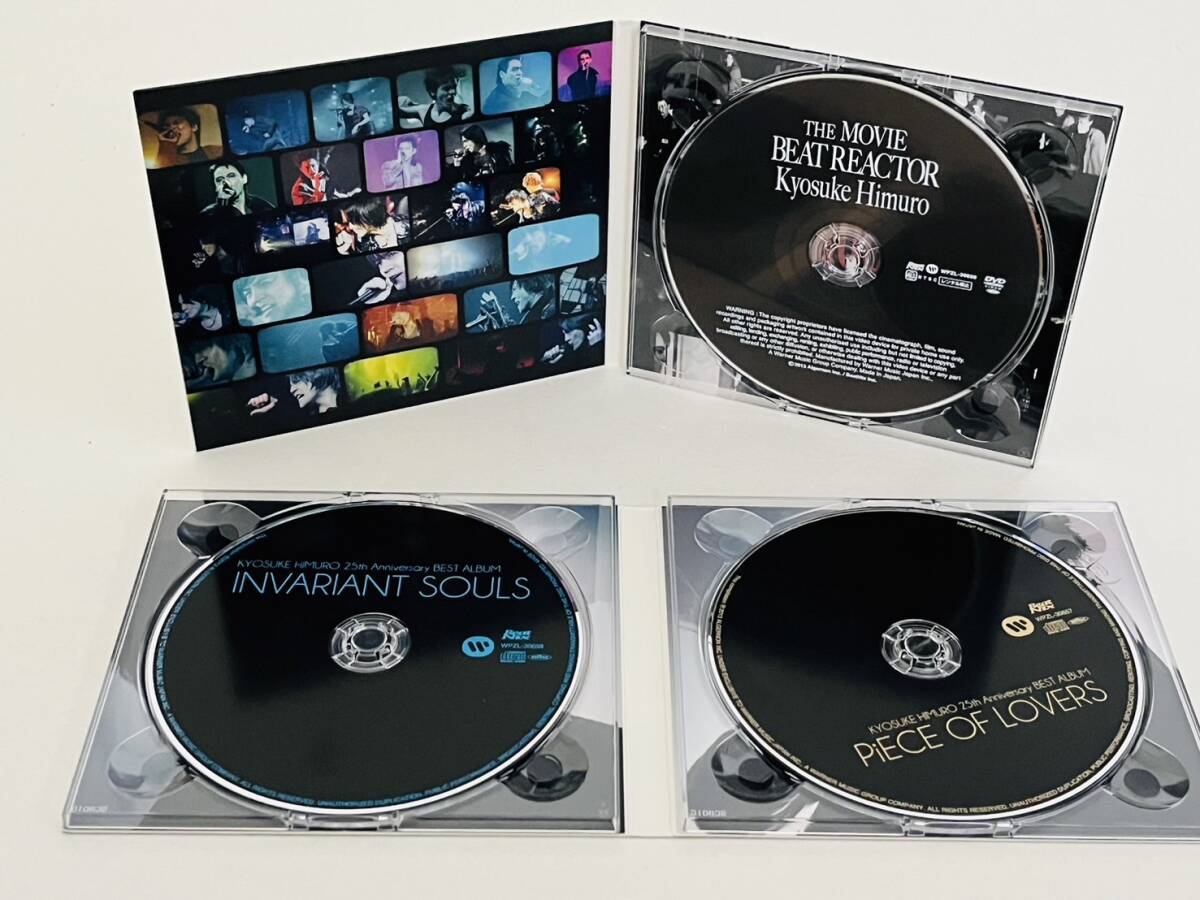 〇館L26 初回限定盤 2CD+DVD 氷室京介 GREATEST ANTHOLOGY 25th Anniversary ベストアルバム WPZL-30657/9_画像5