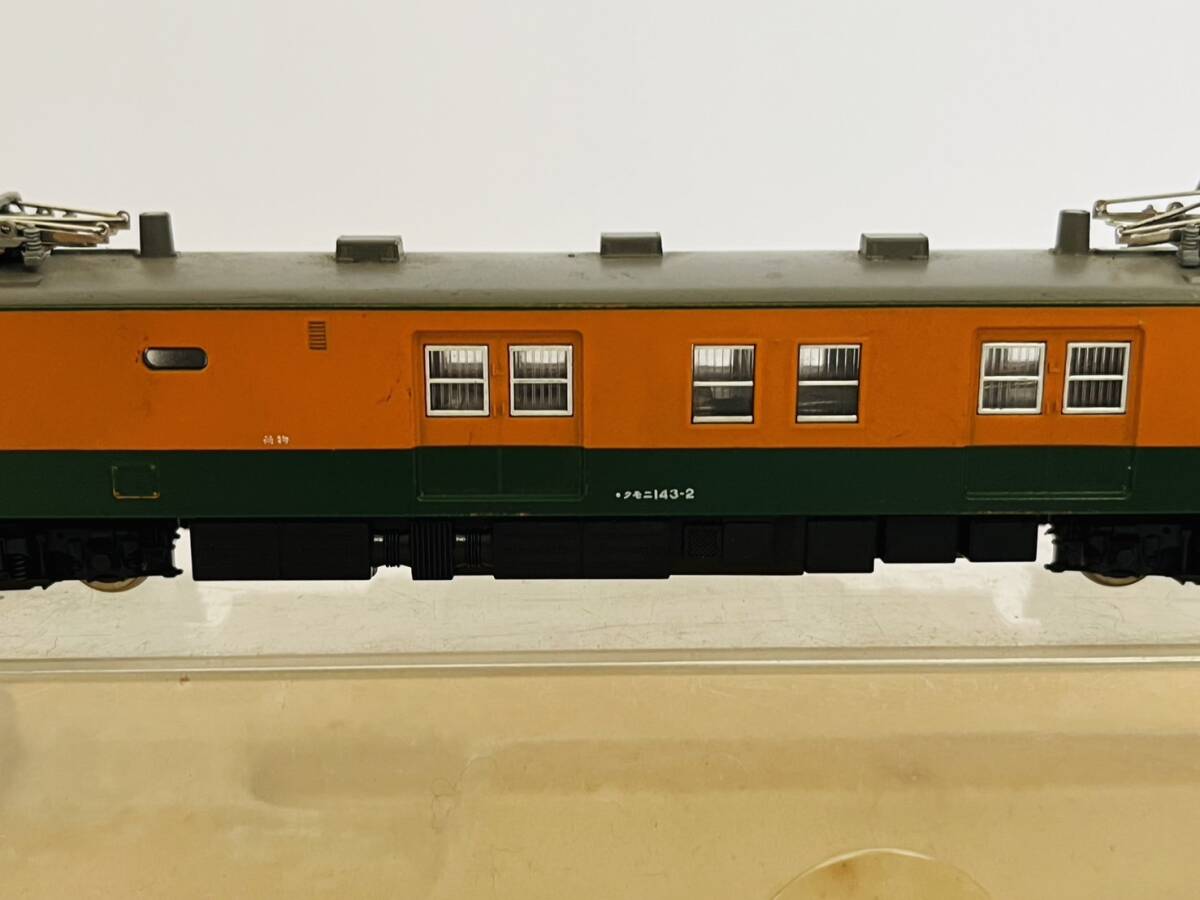 〇L32 Nゲージ KATO 434M クモニ143 ケース付き 鉄道模型_画像2