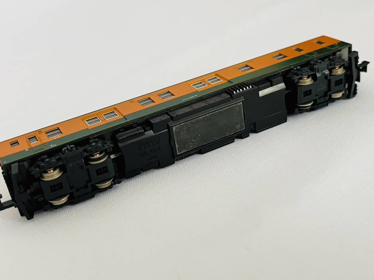 〇L32 Nゲージ KATO 434M クモニ143 ケース付き 鉄道模型_画像5