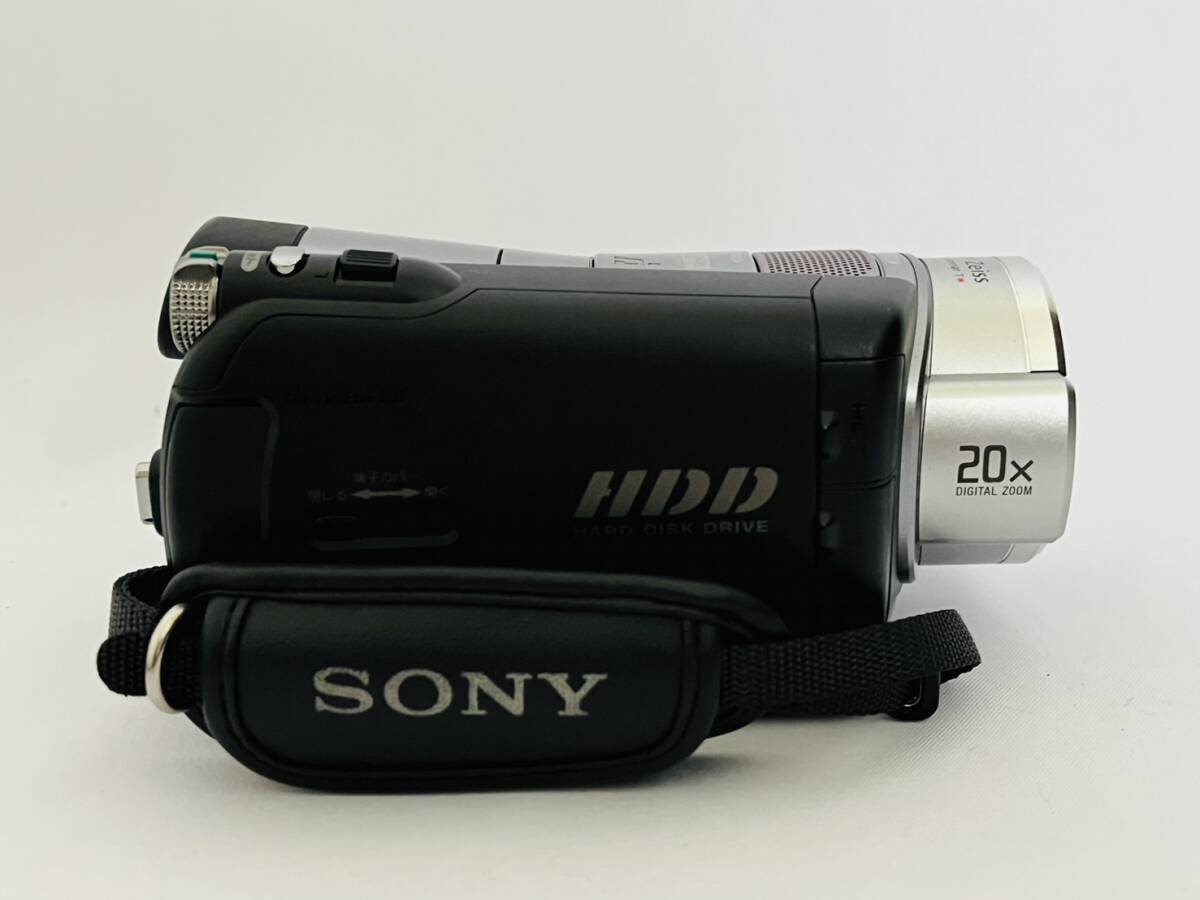 〇館y38 SONY HDR-SR7 ソニー デジタルHDビデオカメラ ハンディカム 動作品 付属品多数 バッテリー 充電器 箱付きの画像4
