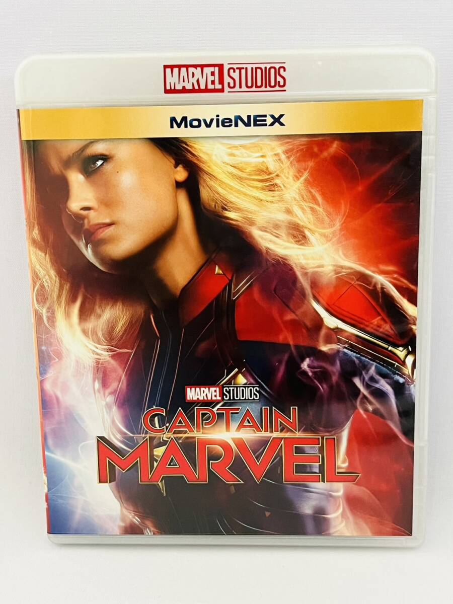 〇館N44 Blu-ray＋DVD キャプテン・マーベル Movie NEX CAPTAIN MARVEL 2枚組 デジタルコピー VWAS-6860の画像1