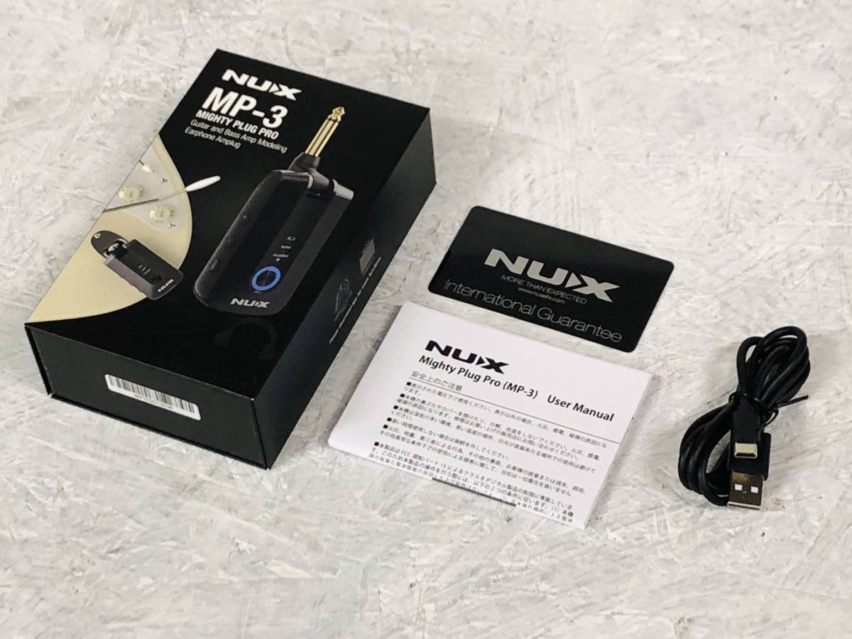 中古 nux MP-3 (u79104)_画像5