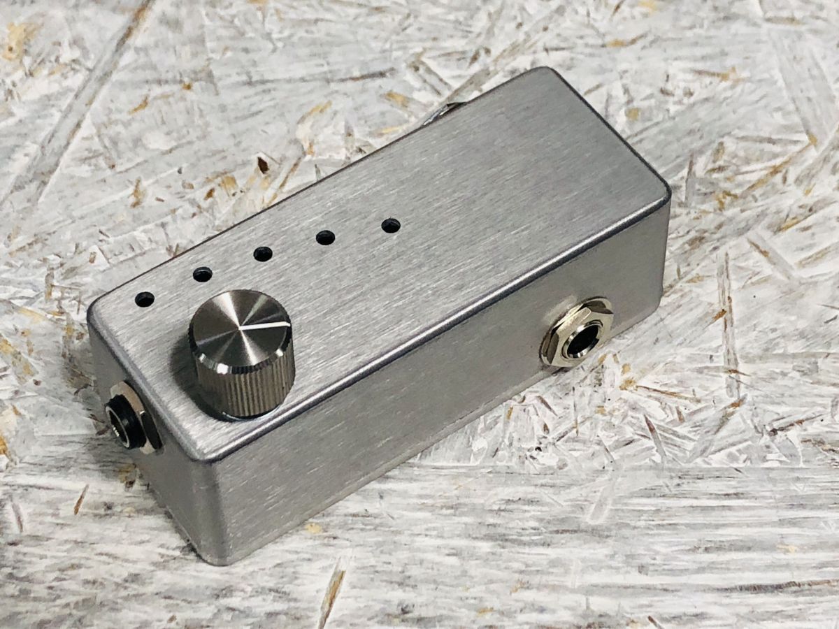 SALE!!中古 Lee Custom Amplifier 12AU7 Tube Buffer/Booster (u77694)_画像2