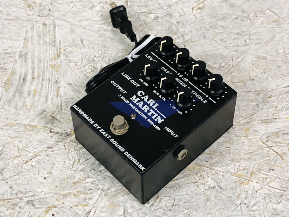 SALE!!中古 CARL MARTIN 3 BAND PARAMETRIC PREAMP (u77574)_画像1