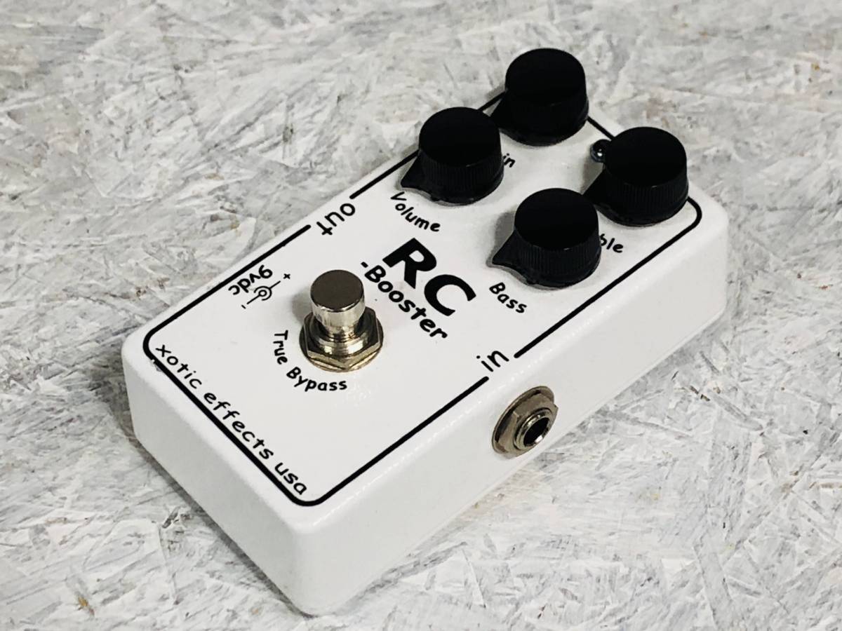 中古 Xotic RC BOOSTER (u79262)_画像1