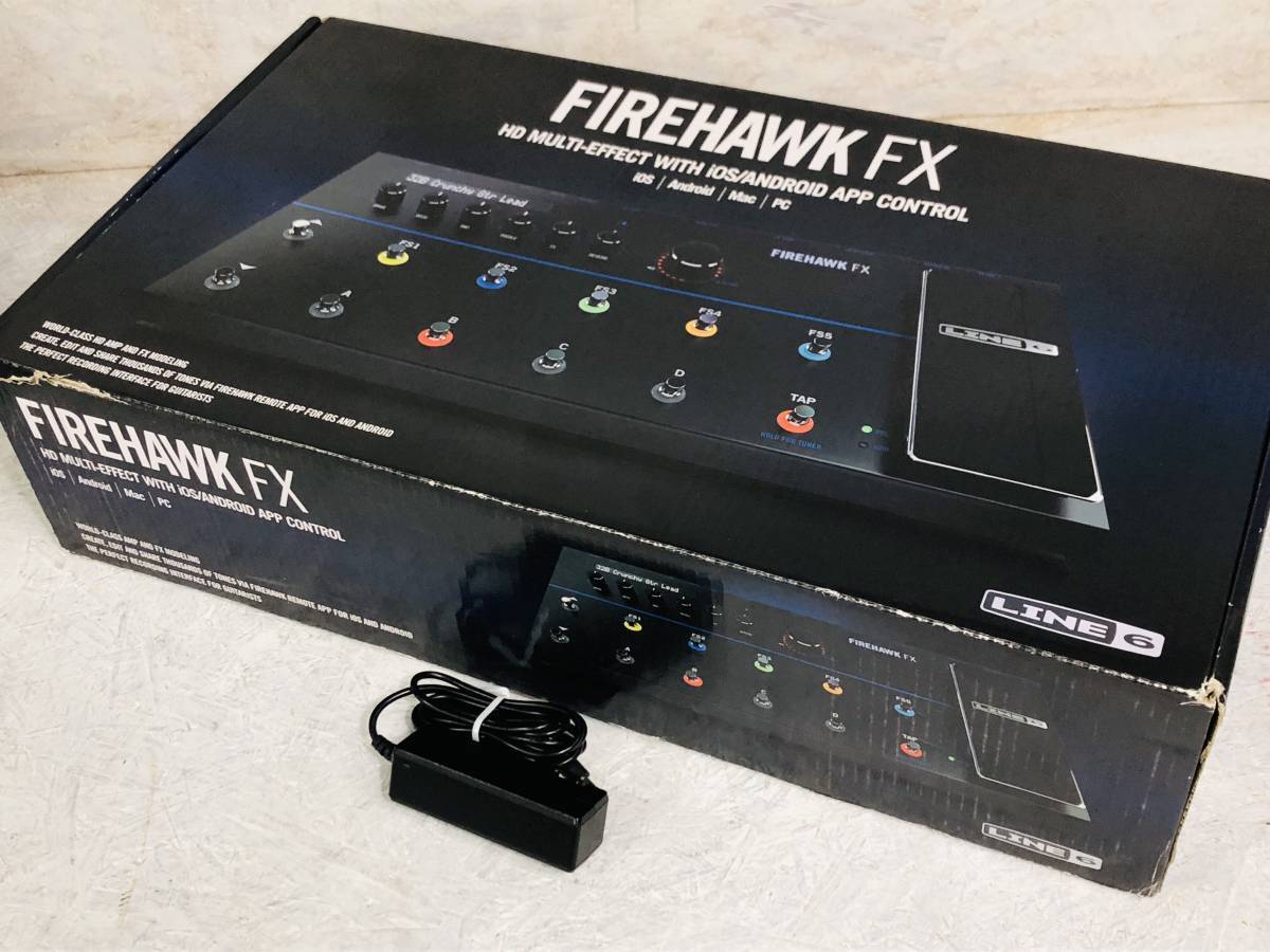 中古 LINE 6 FIREHAWK FX (u79260)_画像4