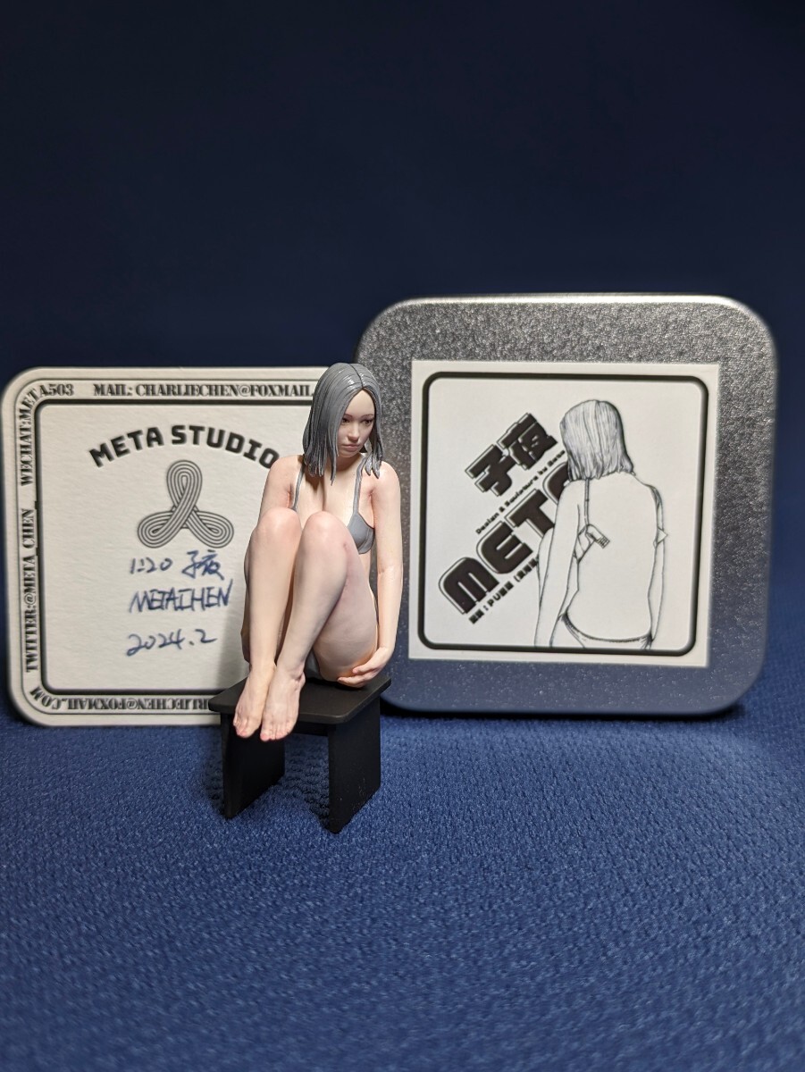 META STUDIO 子夜 KOYORU 1/20 フィギュア 完成品 ガレージキット 塗装済み完成品の画像8