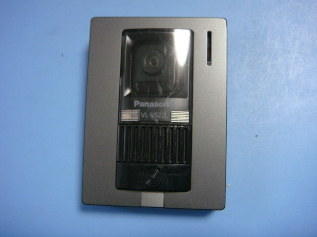 VL-V522L Panasonic パナソニック ドアホン インターフォン送料無料 スピード発送 即決 不良品返金保証 純正 C6261_画像1