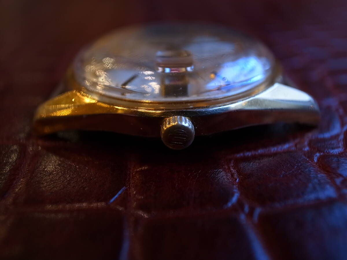 WALTHAM 100石 稼働品 腕時計 メンズ ゴールド １円の画像4