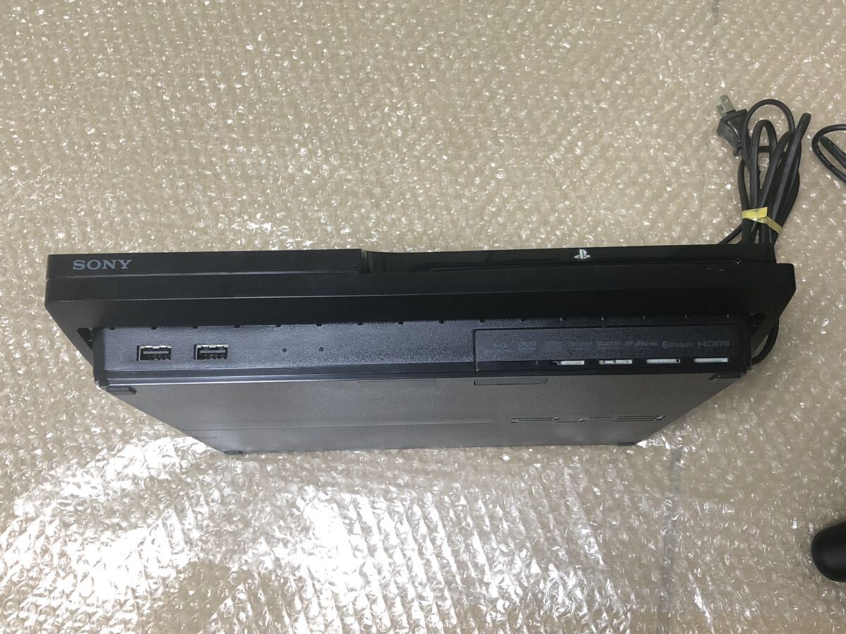 PS3 PlayStation3 CECH-2000A 120GB ブラック 箱なし 通電確認済みの画像3