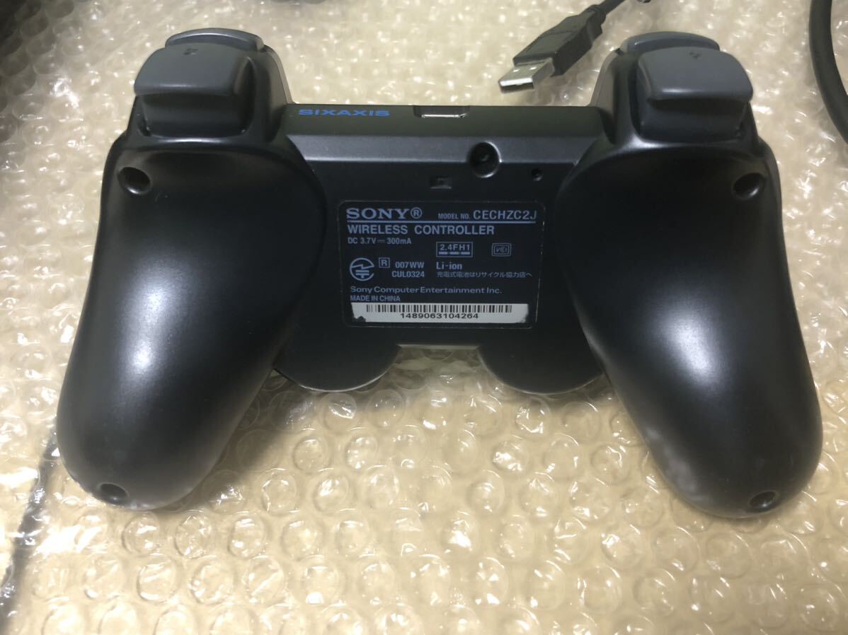 PS3 PlayStation3 CECH-2000A 120GB ブラック 箱なし 通電確認済みの画像8