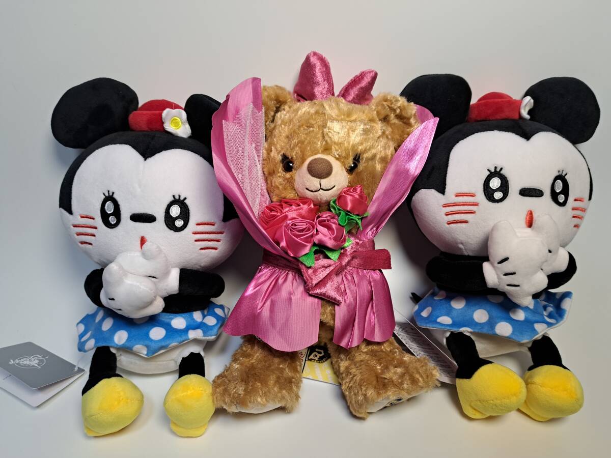 ディズニーストア　春まつり　限定　くじ引き　ぬいぐるみ_画像1